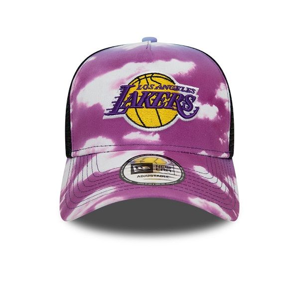 Los Angeles LAKERS NBA Basic Aframe New Era purple cap
