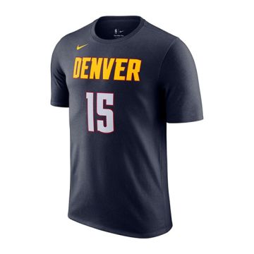 NBA DENVER NUGGETS NIKOLA JOKIC T-SHIRT 'NAVY'