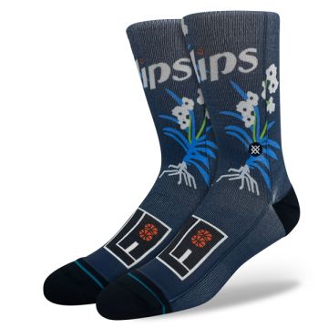 NBA X STANCE 2024 CITY EDITION POLY CREW SOCKS 'LOS ANGELES CLIPPERS'