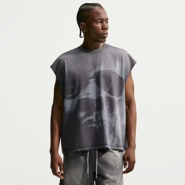 JA STANDARD ISSUE SLEEVELESS TOP 'BLACK'