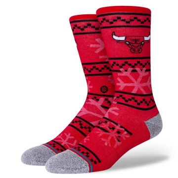 STANCE CHICAGO BULLS FROSTED 'RED'