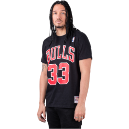 Mitchell & Ness CHICAGO BULLS SCOTTIE PIPPEN - NBA jersey - black 