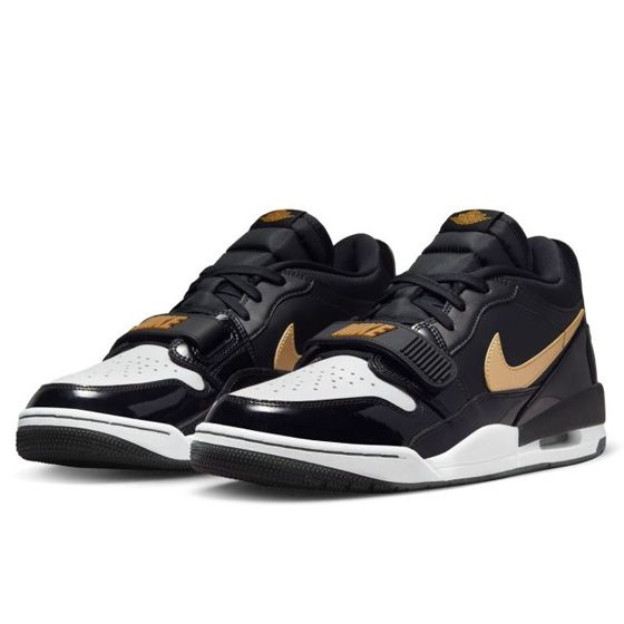 LEGACY 312 LOW BLACK METALLIC GOLD