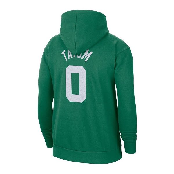 celtics hoodie green