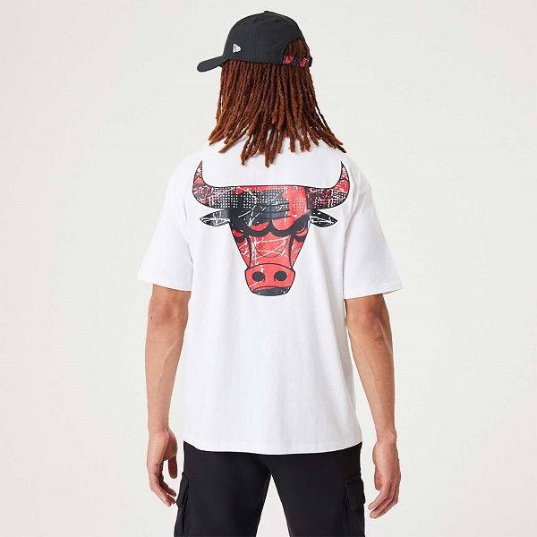 oversize t shirt chicago bulls