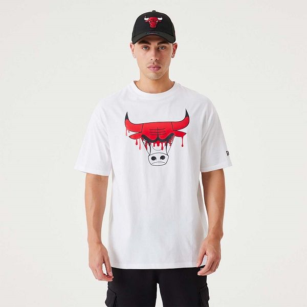 Chicago bulls outlet t shirt white