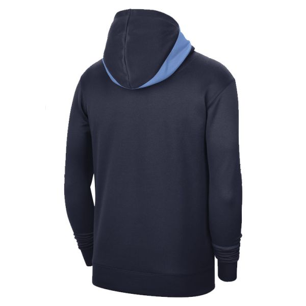 COLLEGE DRI FIT SPOTLIGHT UNC HOODIE NAVY VALOR BLUE