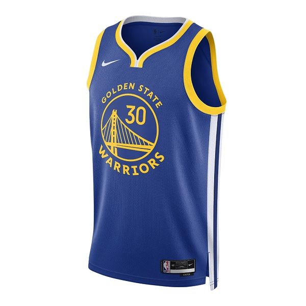 Golden State Warriors Stephen Curry Jersey Blue