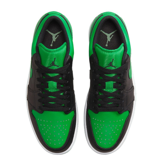 JORDAN 1 LOW 'LUCKY GREEN' (GS)