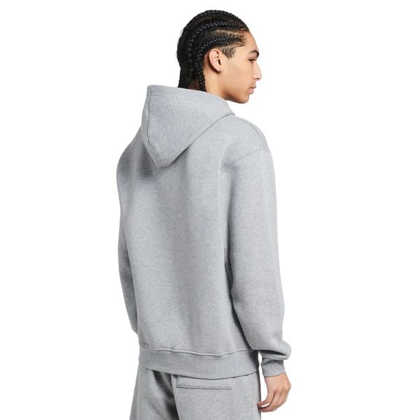 JORDAN BROOKLYN FLEECE PULLOVER HOODY 'CARBON HEATHER