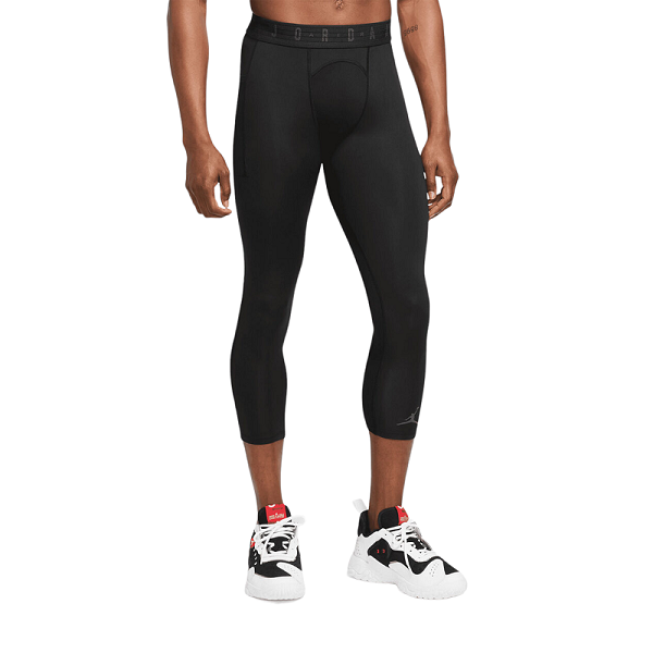 Nike Pro Dri Fit 3/4 Leggings Black