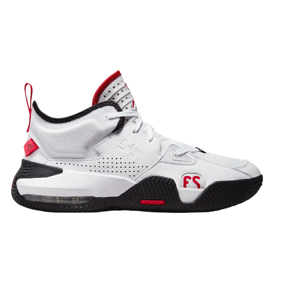 JORDAN STAY LOYAL 2 'WHITE/UNIVERSITY RED/BLACK'