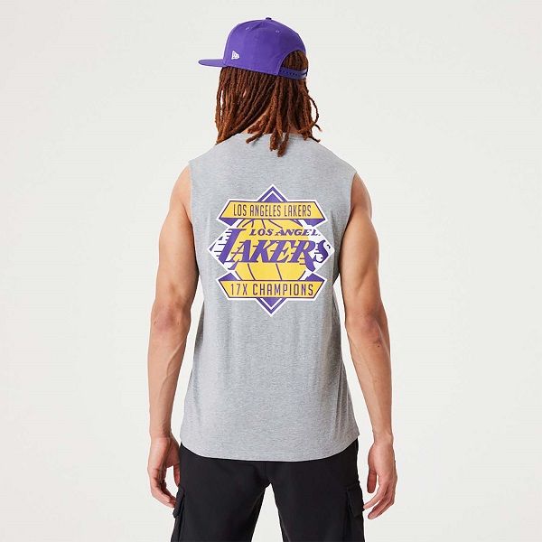 Los Angeles Lakers Tank Tops, Lakers Sleeveless Shirts