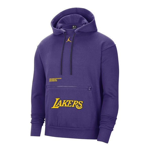 purple lakers sweater