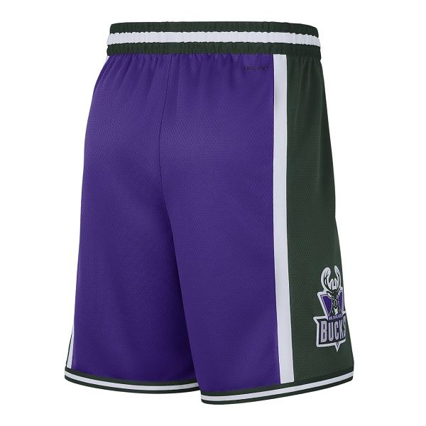 Sacramento Kings Nike Youth Icon Edition Mesh Performance Swingman Shorts -  Purple