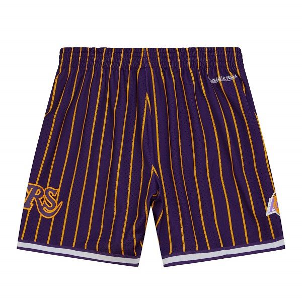 Mitchell and Ness La Lakers Mesh Short - Blue - Size M