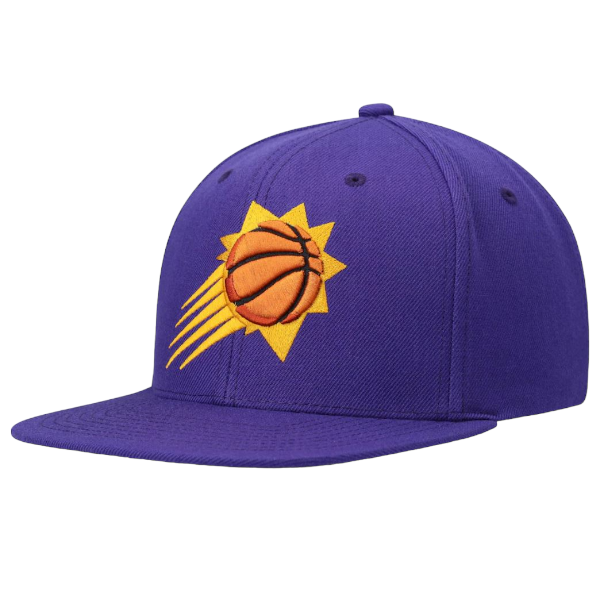 Mitchell & Ness Team Ground 2.0 Stretch Snapback Heats- Basketball