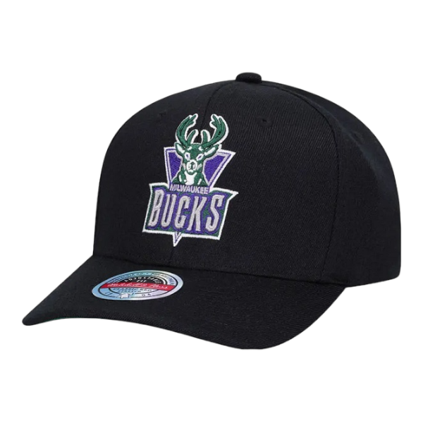 Milwaukee Bucks Mitchell & Ness NBA SnapBack Hat