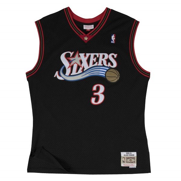 Nike, Other, Sixers Allen Iverson Jersey