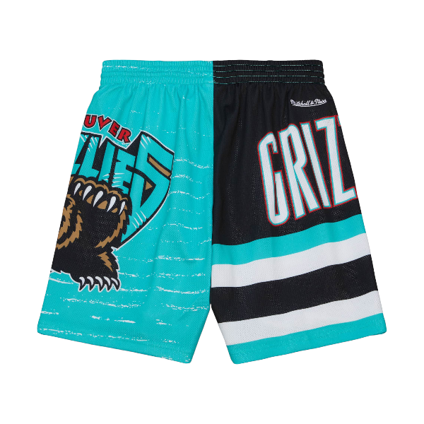 Mitchell & Ness City Collection Mesh Shorts Vancouver Grizzlies