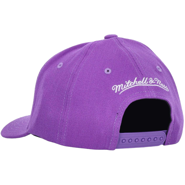 Mitchell & Ness Team Ground 2.0 Stretch Snapback Lakers- Basketball Store