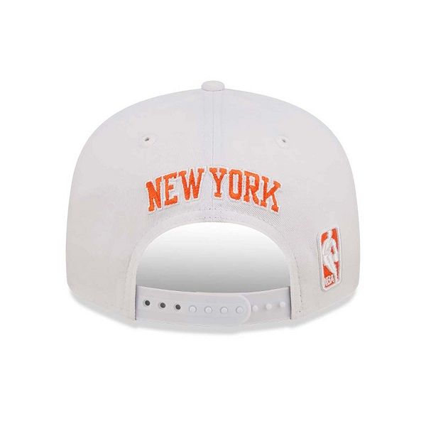 New Era - New York Knicks White Crown 9FIFTY Snapback - White