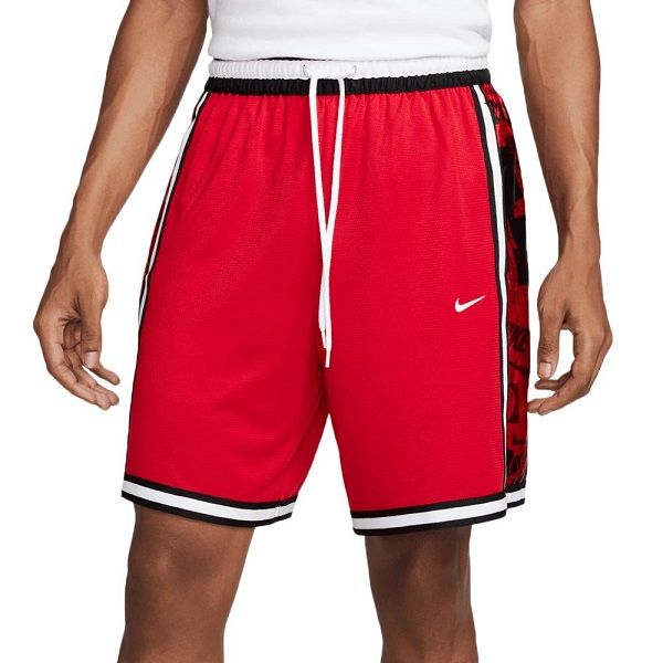 NIKE DRI-FIT DNA 8 BASKETBALL SHORTS 'RED