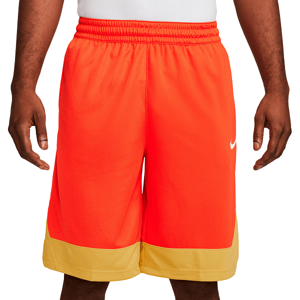 NIKE DRI-FIT ICON MEN'S BASKETBALL SHORTS 'PICANTE RED
