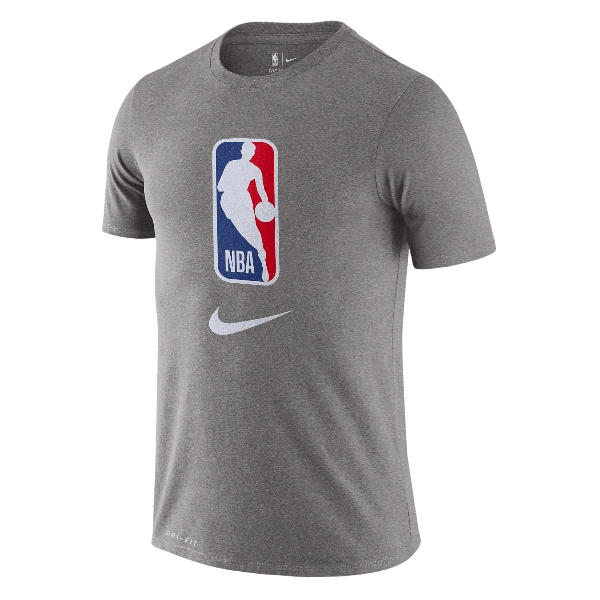 Nike Youth NBA Logo Team 31 T-Shirt - Heathered Gray