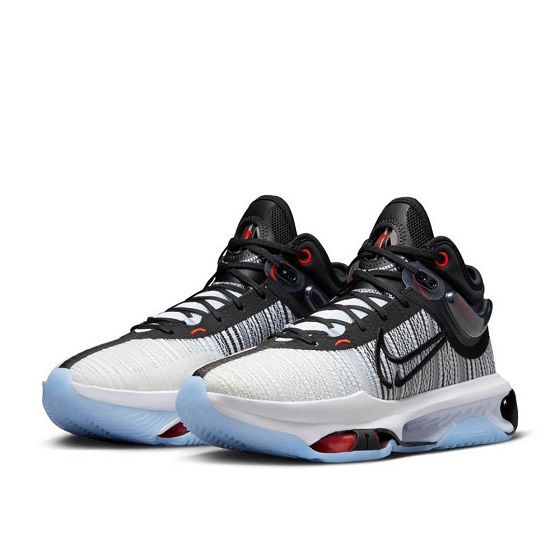 NIKE G.T. JUMP 2 'BLACK/WHITE/BLUE TINT/BLACK'