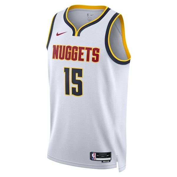 Denver nuggets shop white jersey