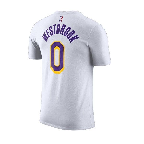 russell westbrook lakers t shirt