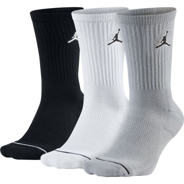 Jordan jumpman crew 3 hotsell pack socks