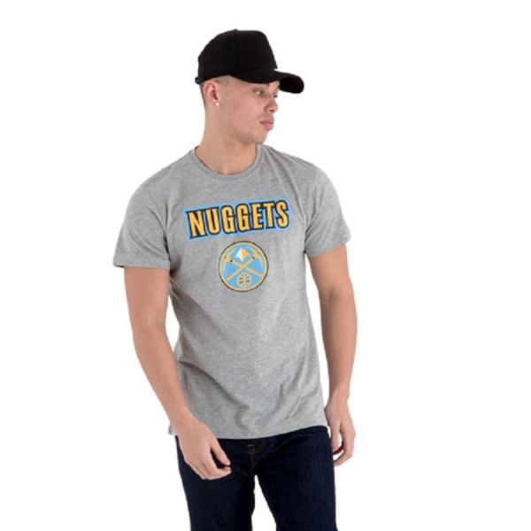 Denver Nuggets New Era Team Logo T-Shirt (11546153)
