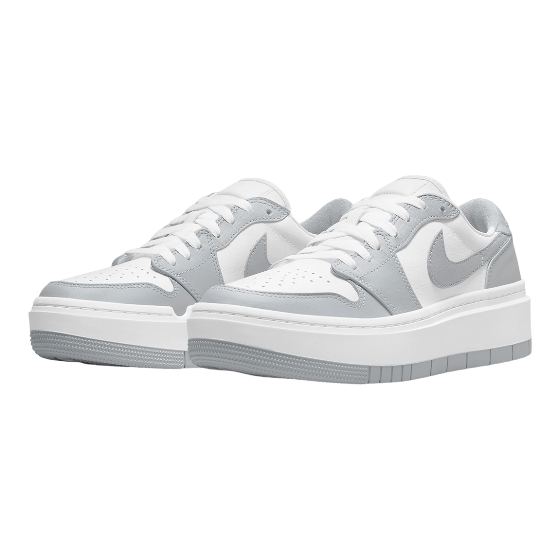 WMNS JORDAN 1 LOW ELEVATE 'WOLF GREY'