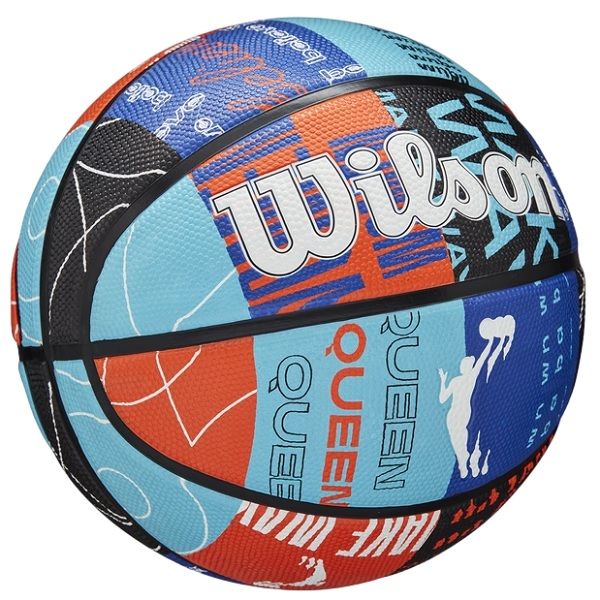 WNBA HEIR DNA OUTDOOR BASKETBALL 'BLUE/ORANGE'